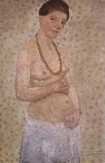 Paula Modersohn-Becker Self-Portrait on my Sixth Wedding Anniversary china oil painting reproduction